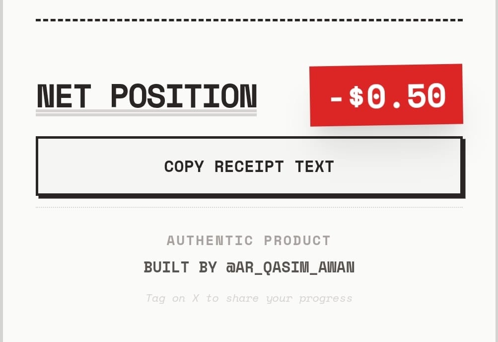 Daily Summary Screen